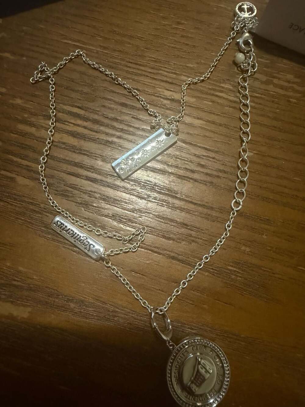 Avon Guiding Stars Zodiac Sagittarius Necklace